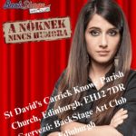 A magyar stand-up nagyágyúja, Komlós Anett először Edinburgh-ban