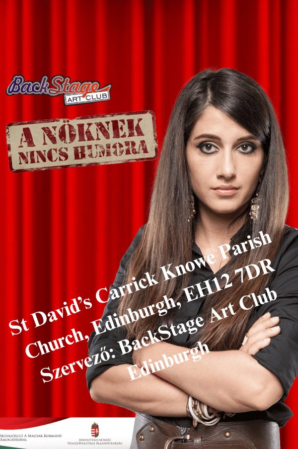 A magyar stand-up nagyágyúja, Komlós Anett először Edinburgh-ban