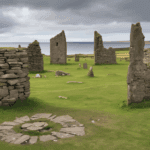 Orkney-szigetek ősi romjai és legendái egyedülálló időutazás Skóciában.