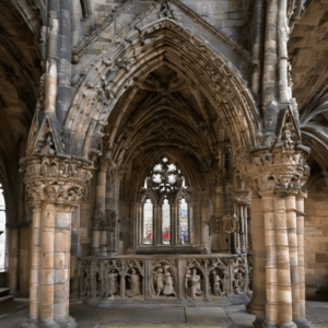 Rosslyn Chapel – A titokzatos kápolna