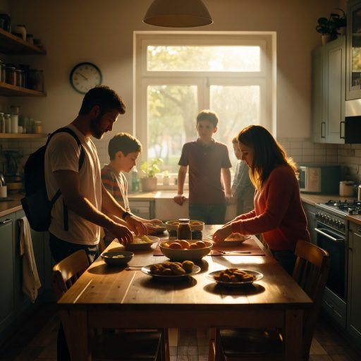 Reggeli Készülődés