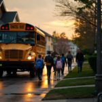 Iskolabusz vagy gyaloglás – biztonságos közlekedés gyerekeknek az Egyesült Királyságban