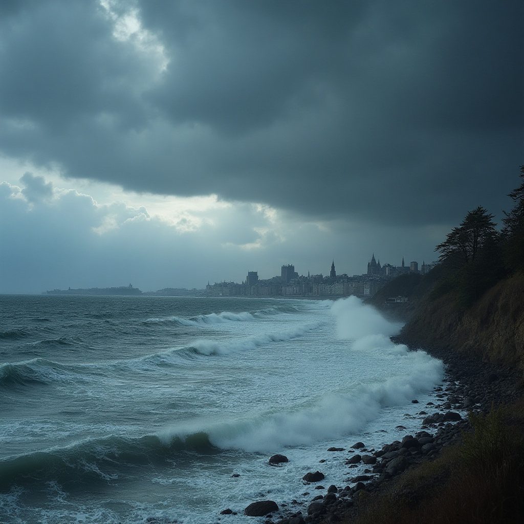 Storm Amy: 95 mph-os széllel érkező vihar fenyegeti a brit városokat”