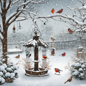 Madárvédő megoldások télen
