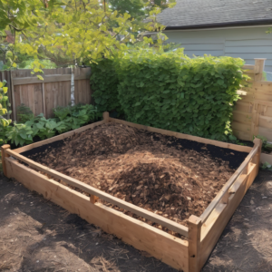 Mulcsozás mint vízspórolási technika