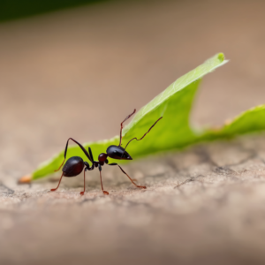 A hangya, aki nem adta fel