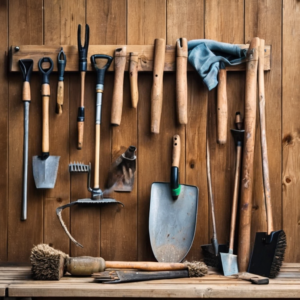 Kerti szerszámok élettartamának növelése