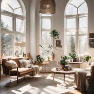 Természetes fény kihasználása