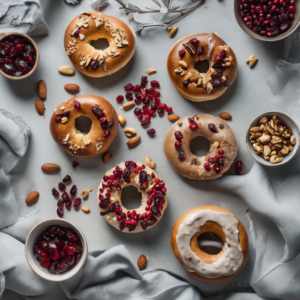 Karácsonyi bagel különlegességek