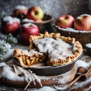 Almás sütemények a decemberi hidegre